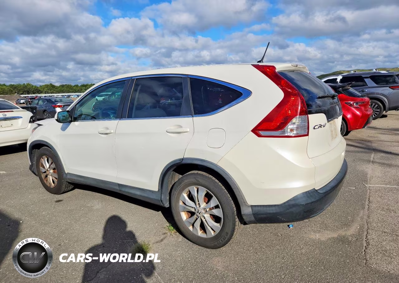 2012 Honda Cr-V Ex VIN:5J6RM4H51CL050311 - 2