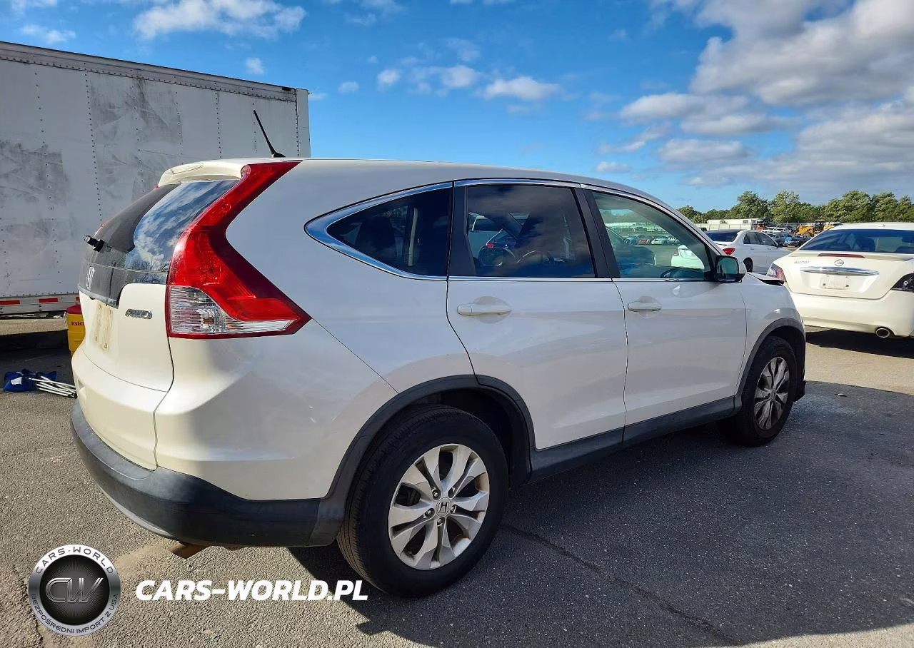 2012 Honda Cr-V Ex VIN:5J6RM4H51CL050311 - 3