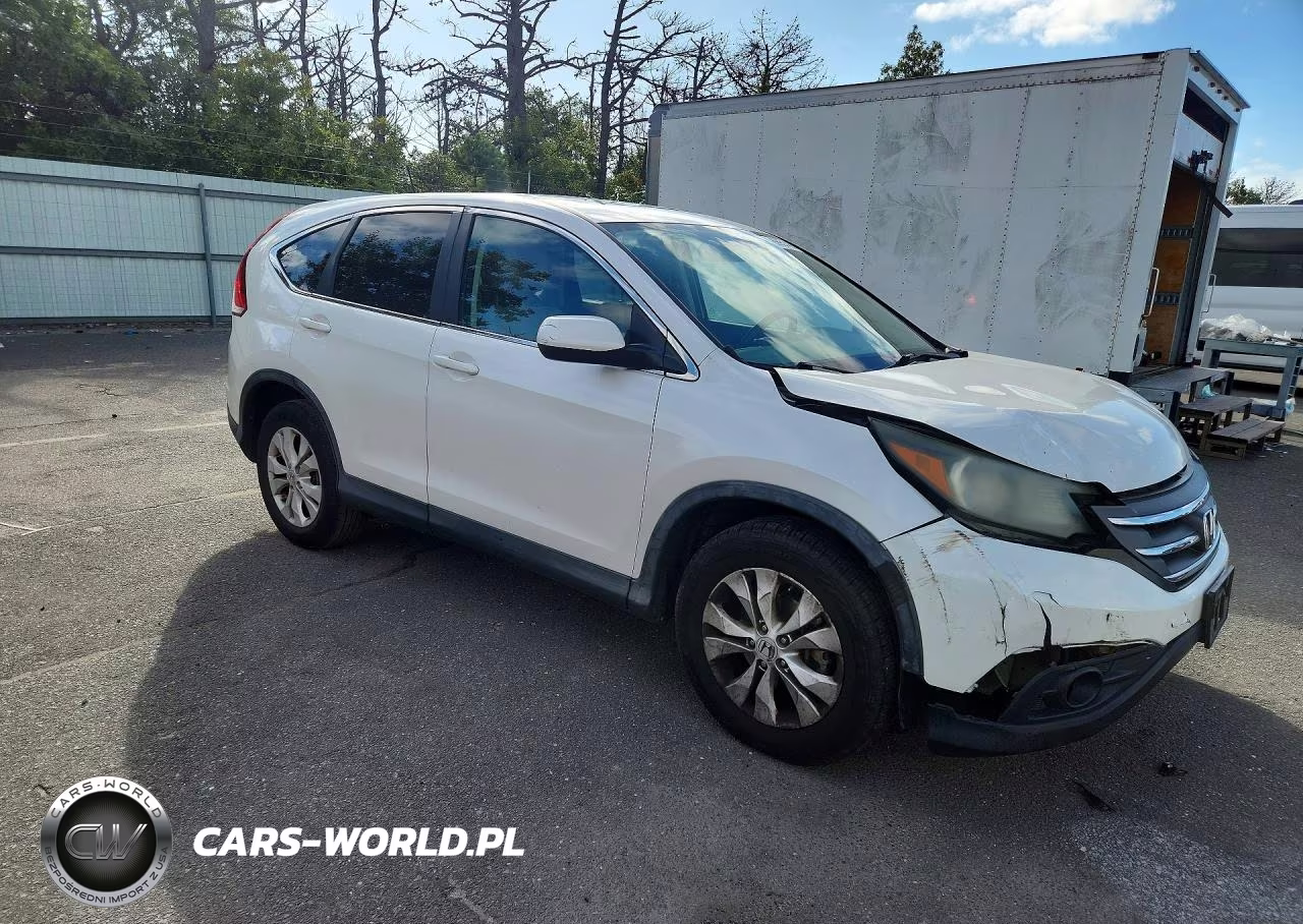 2012 Honda Cr-V Ex VIN:5J6RM4H51CL050311 - 4