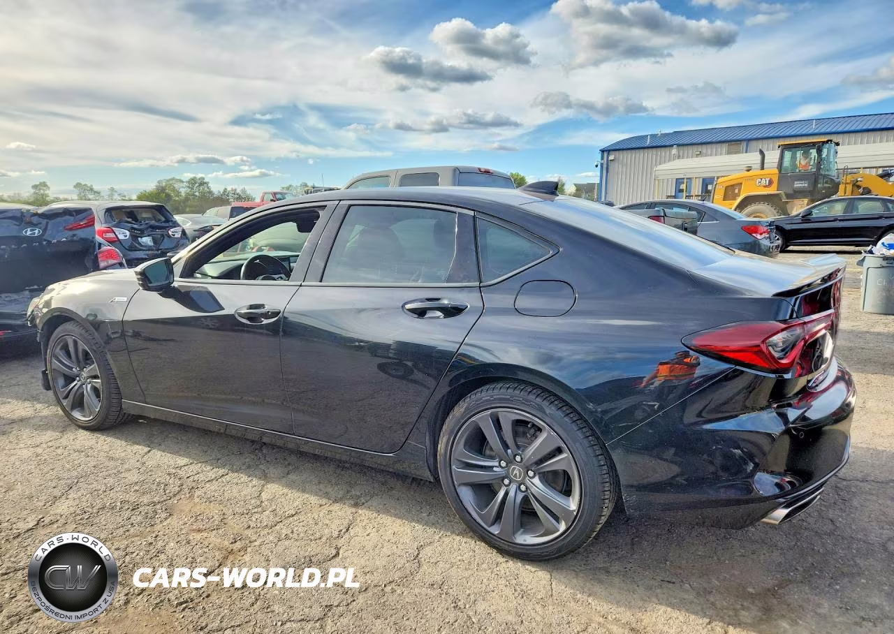 2022 Acura Tlx Tech A VIN:19UUB5F52NA001200 - 2