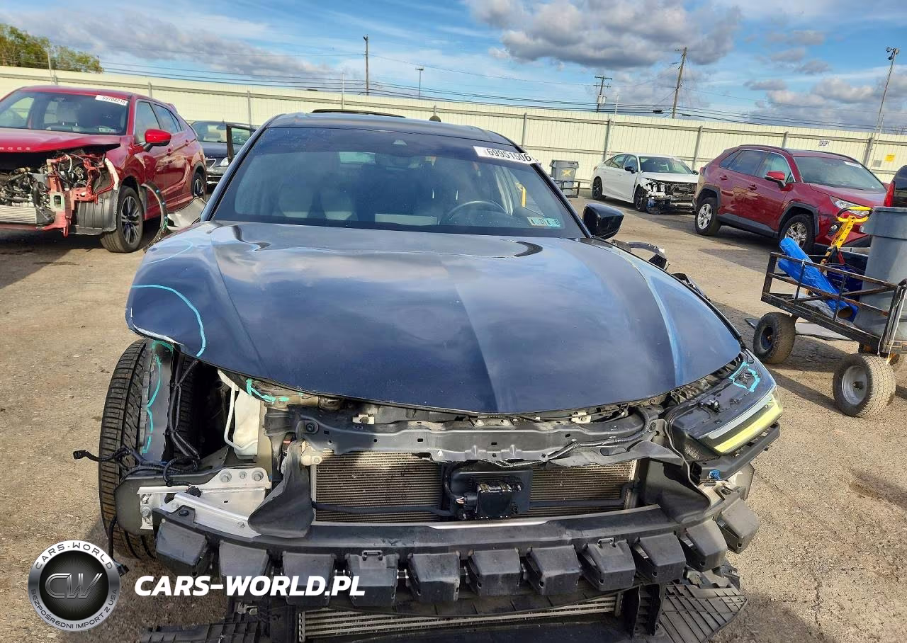 2022 Acura Tlx Tech A VIN:19UUB5F52NA001200 - 5