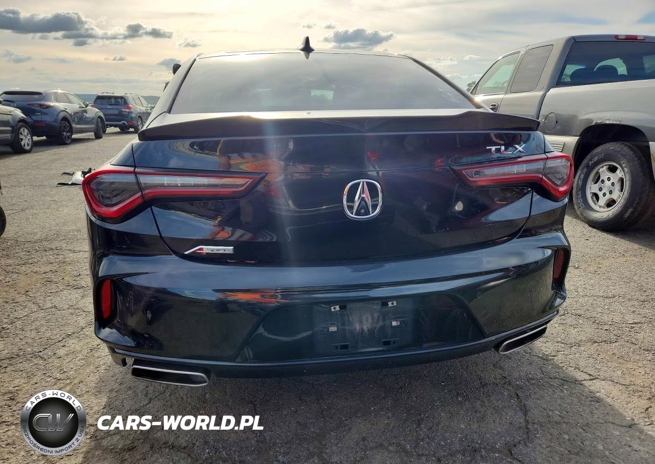 2022 Acura Tlx Tech A VIN:19UUB5F52NA001200 - 6