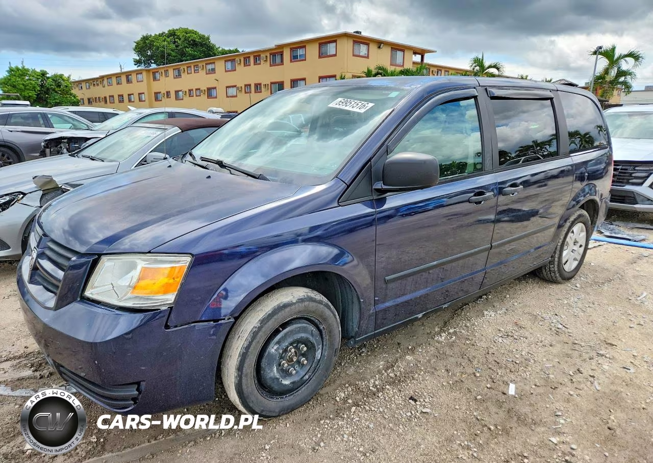 2008 Dodge Grand Caravan Se VIN:2D8HN44H68R680095 - 1