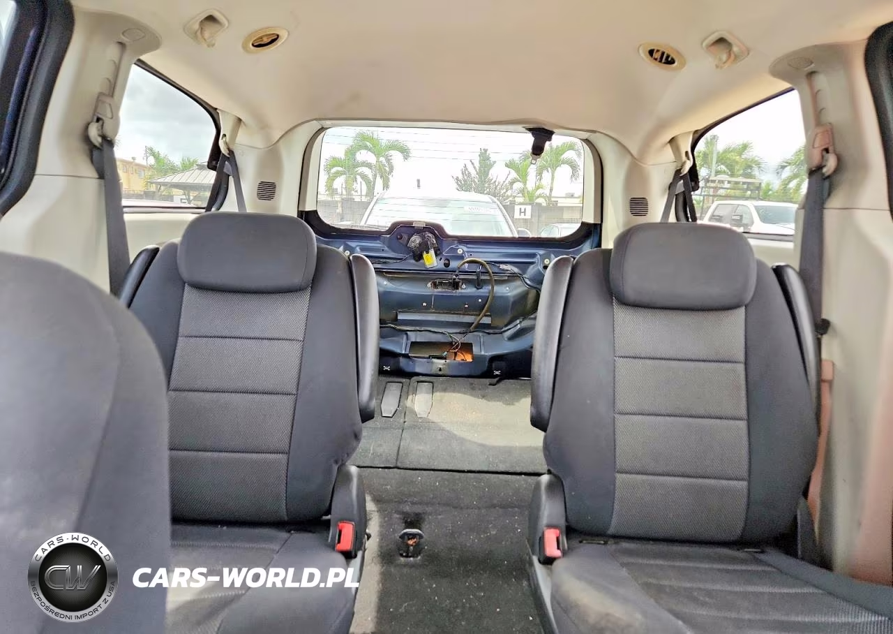 2008 Dodge Grand Caravan Se VIN:2D8HN44H68R680095 - 10