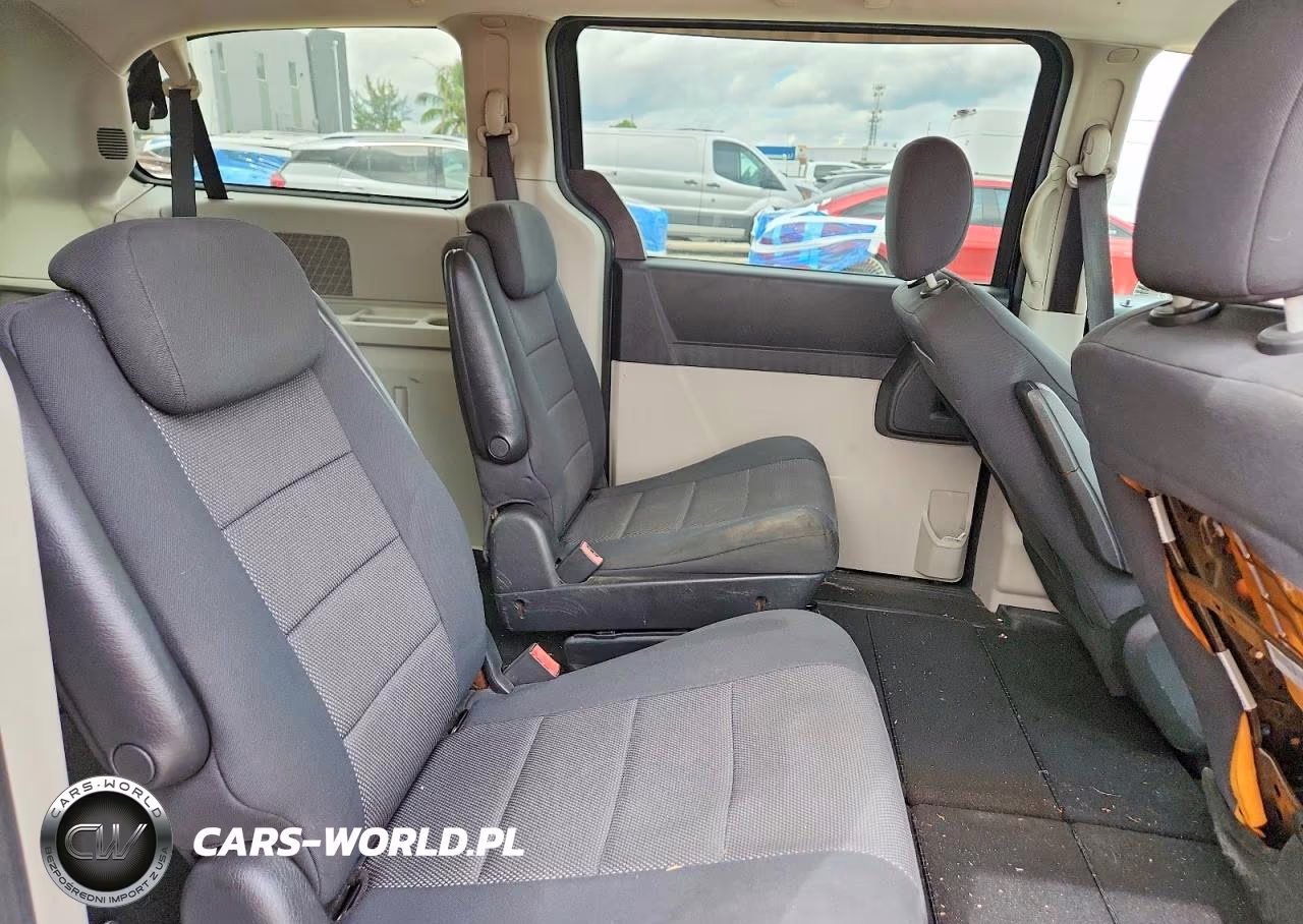 2008 Dodge Grand Caravan Se VIN:2D8HN44H68R680095 - 11