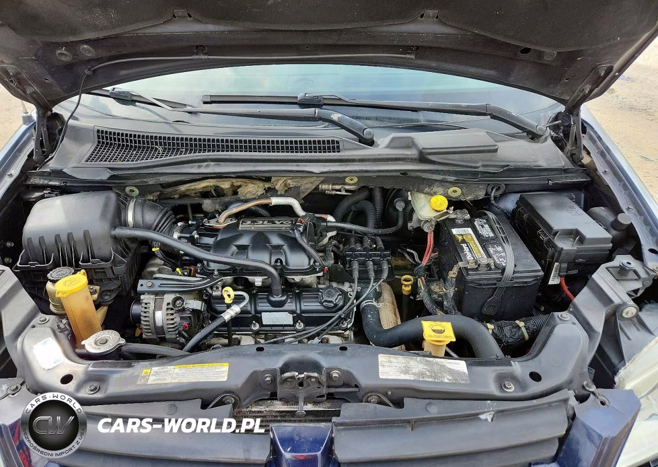 2008 Dodge Grand Caravan Se VIN:2D8HN44H68R680095 - 12