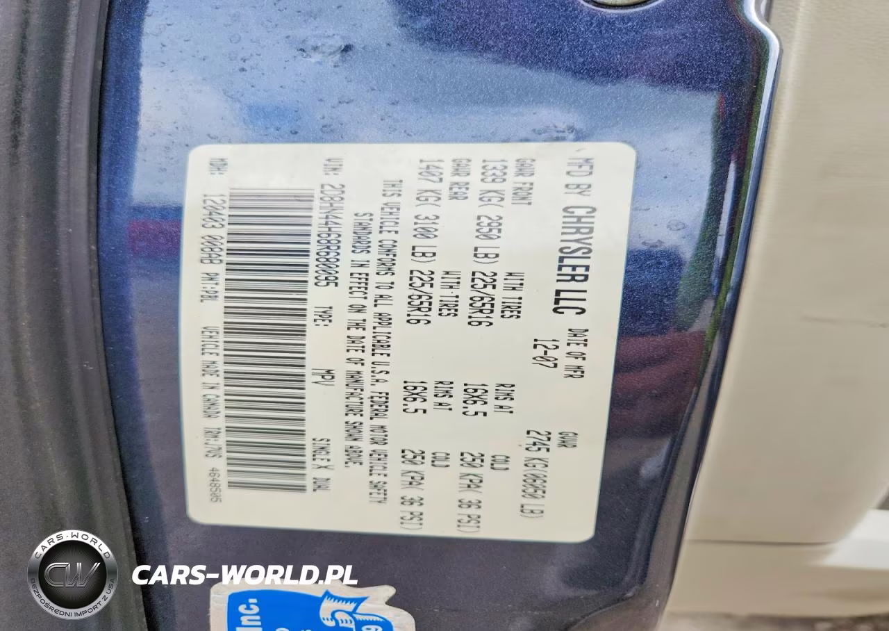 2008 Dodge Grand Caravan Se VIN:2D8HN44H68R680095 - 14