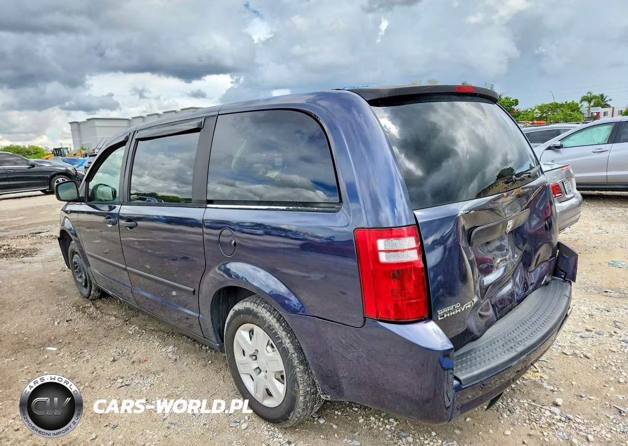 2008 Dodge Grand Caravan Se VIN:2D8HN44H68R680095 - 2