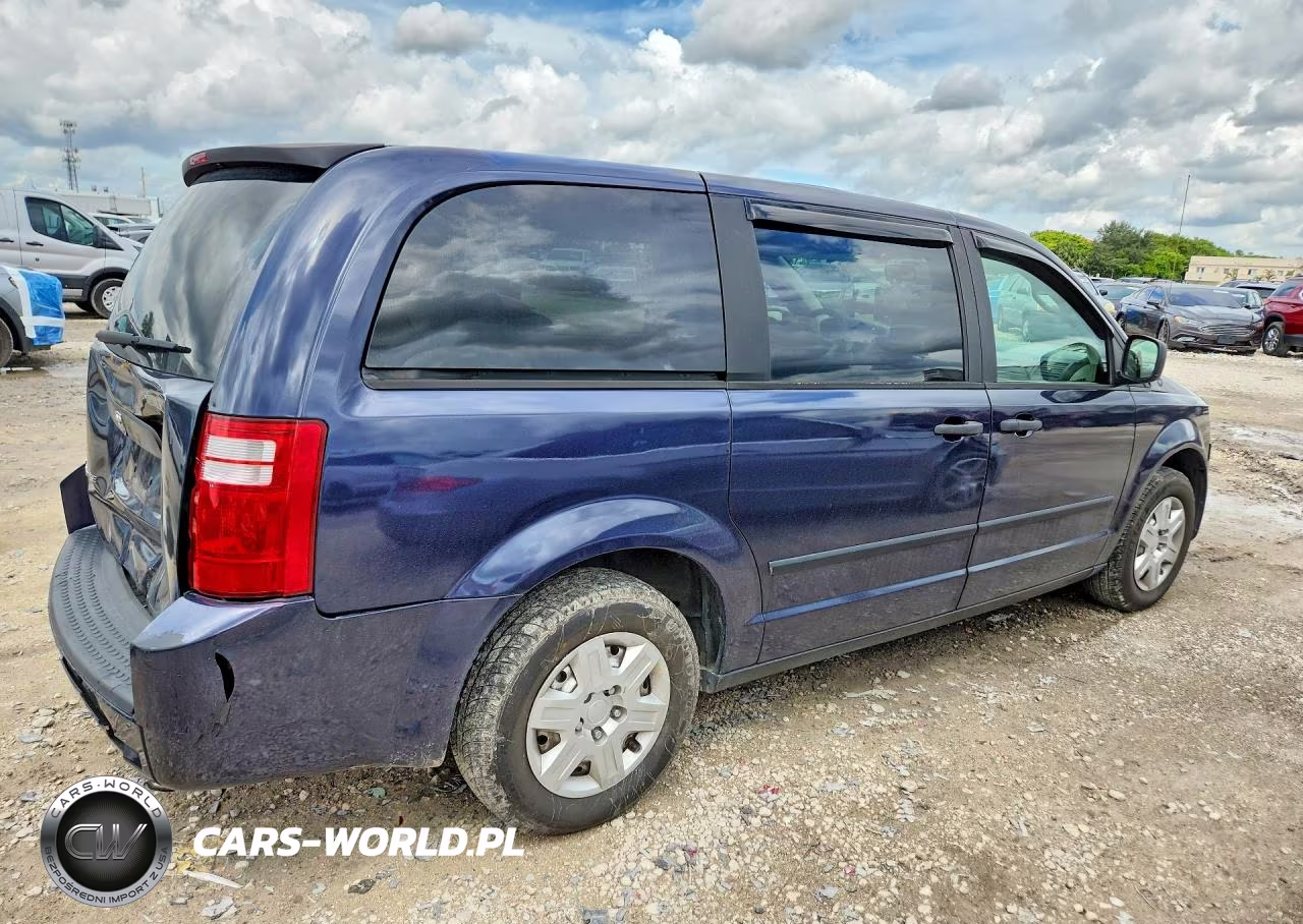 2008 Dodge Grand Caravan Se VIN:2D8HN44H68R680095 - 3
