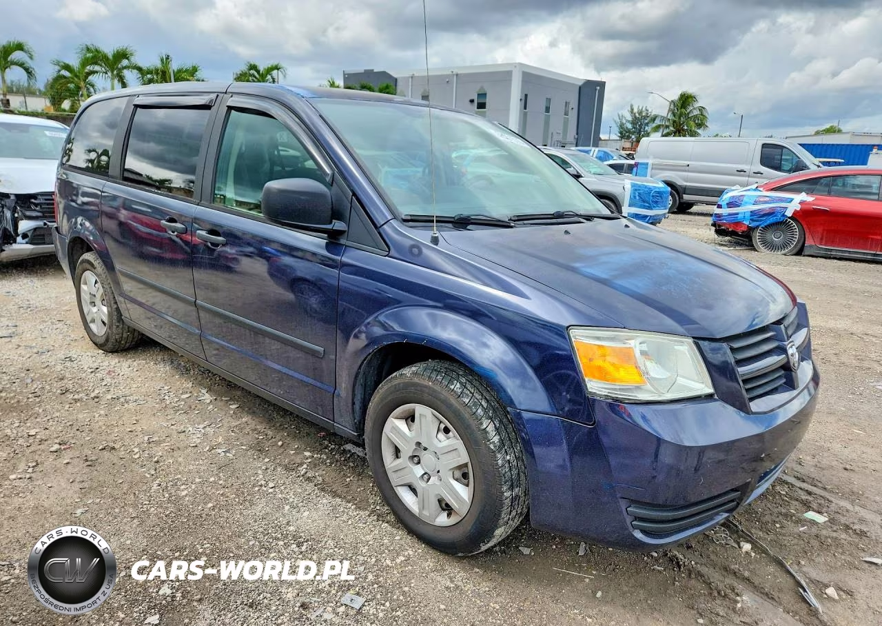 2008 Dodge Grand Caravan Se VIN:2D8HN44H68R680095 - 4