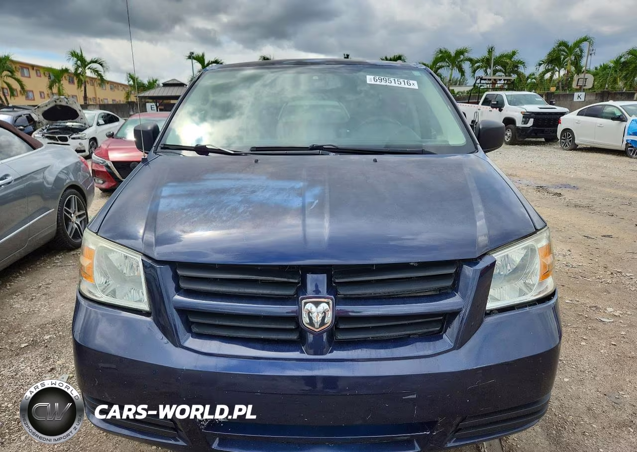 2008 Dodge Grand Caravan Se VIN:2D8HN44H68R680095 - 5