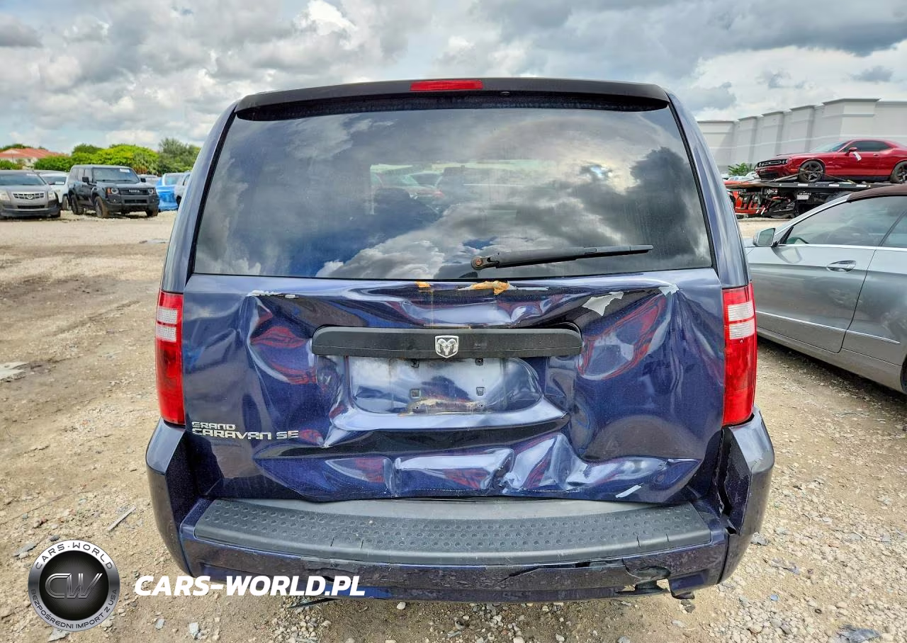 2008 Dodge Grand Caravan Se VIN:2D8HN44H68R680095 - 6