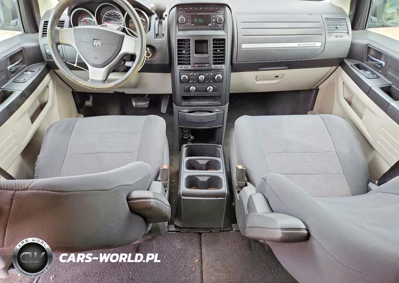 2008 Dodge Grand Caravan Se VIN:2D8HN44H68R680095 - 8