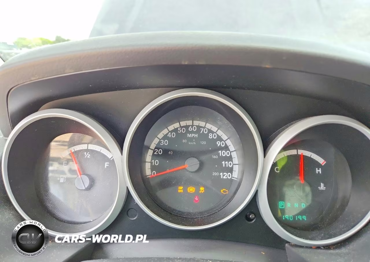 2008 Dodge Grand Caravan Se VIN:2D8HN44H68R680095 - 9