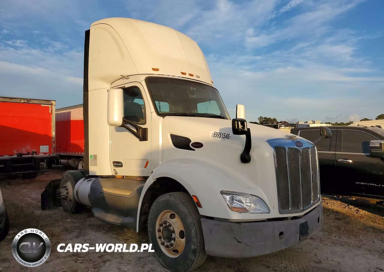 2016 Peterbilt 579 Semi Truck VIN:1XPBA48X2GD339729 - 4