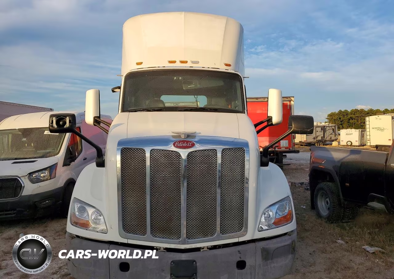 2016 Peterbilt 579 Semi Truck VIN:1XPBA48X2GD339729 - 5