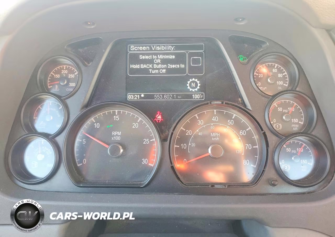 2016 Peterbilt 579 Semi Truck VIN:1XPBA48X2GD339729 - 9