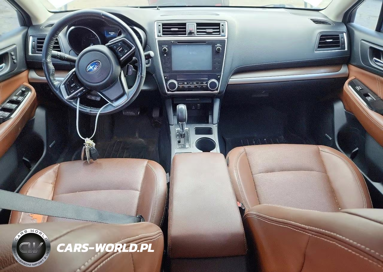 2018 Subaru Outback Touring VIN:4S4BSETC8J3243234 - 8