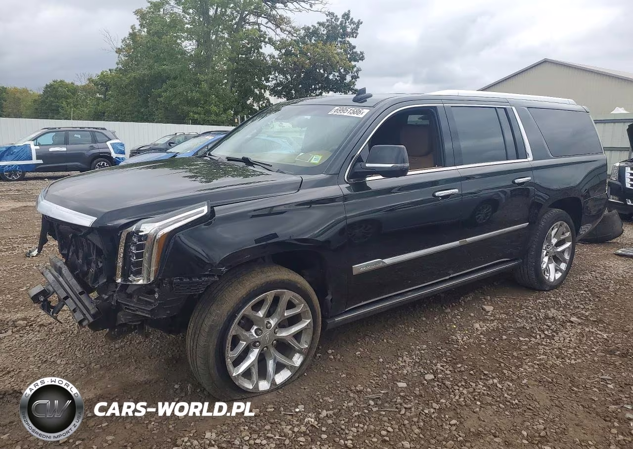 2017 Cadillac Escalade Esv Platinum – zdjęcie 1 z 14