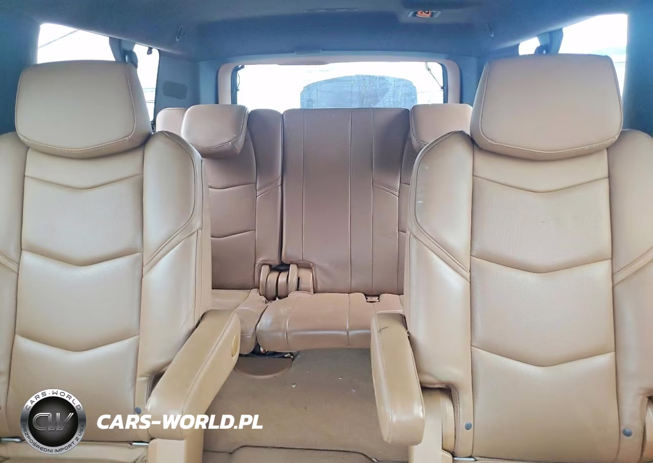 2017 Cadillac Escalade Esv Platinum VIN:1GYS4KKJ0HR376309 - 10