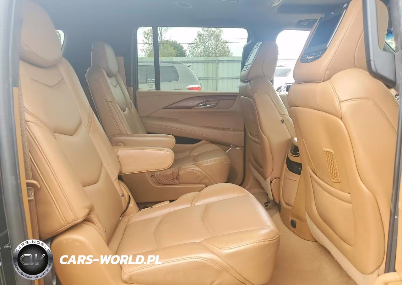 2017 Cadillac Escalade Esv Platinum VIN:1GYS4KKJ0HR376309 - 11