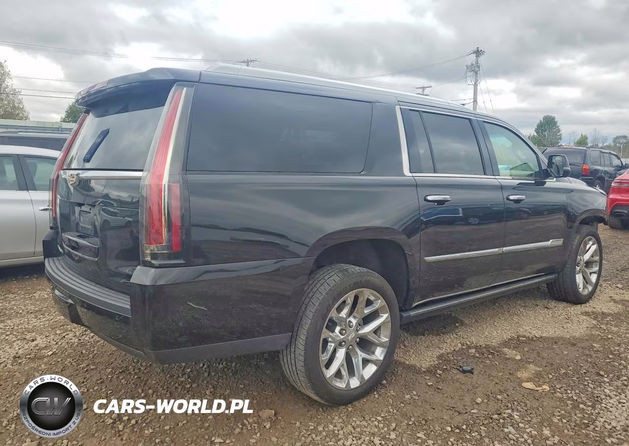 2017 Cadillac Escalade Esv Platinum VIN:1GYS4KKJ0HR376309 - 3