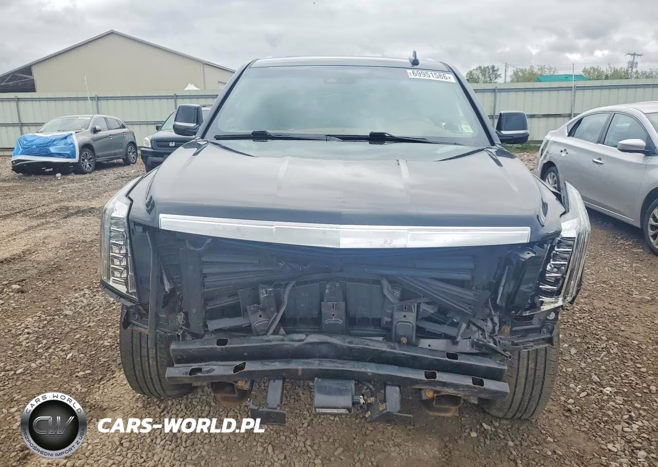 2017 Cadillac Escalade Esv Platinum VIN:1GYS4KKJ0HR376309 - 5
