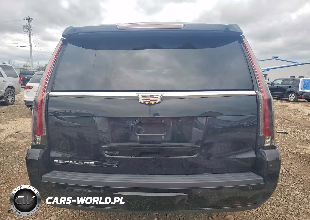 2017 Cadillac Escalade Esv Platinum VIN:1GYS4KKJ0HR376309 - 6