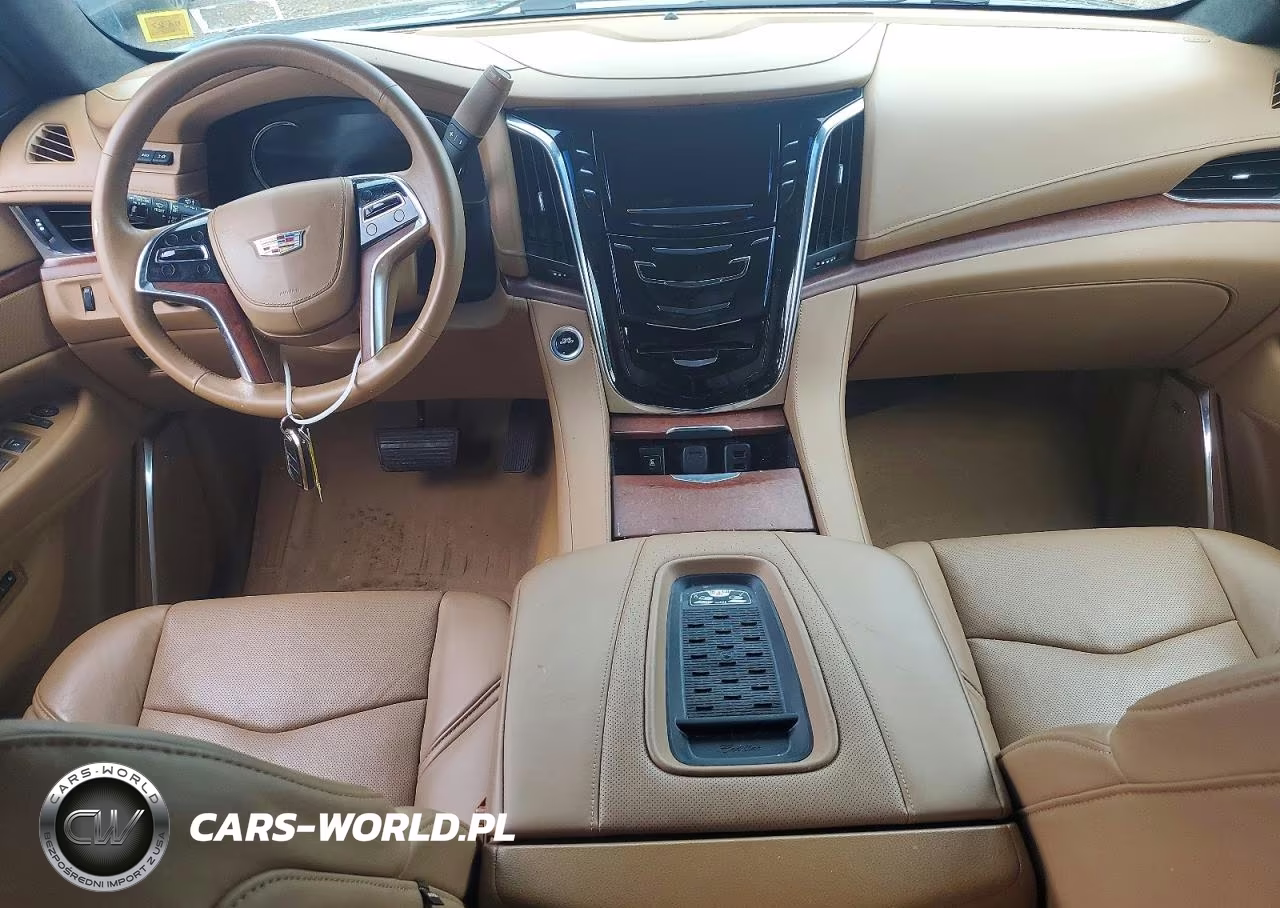 2017 Cadillac Escalade Esv Platinum VIN:1GYS4KKJ0HR376309 - 8