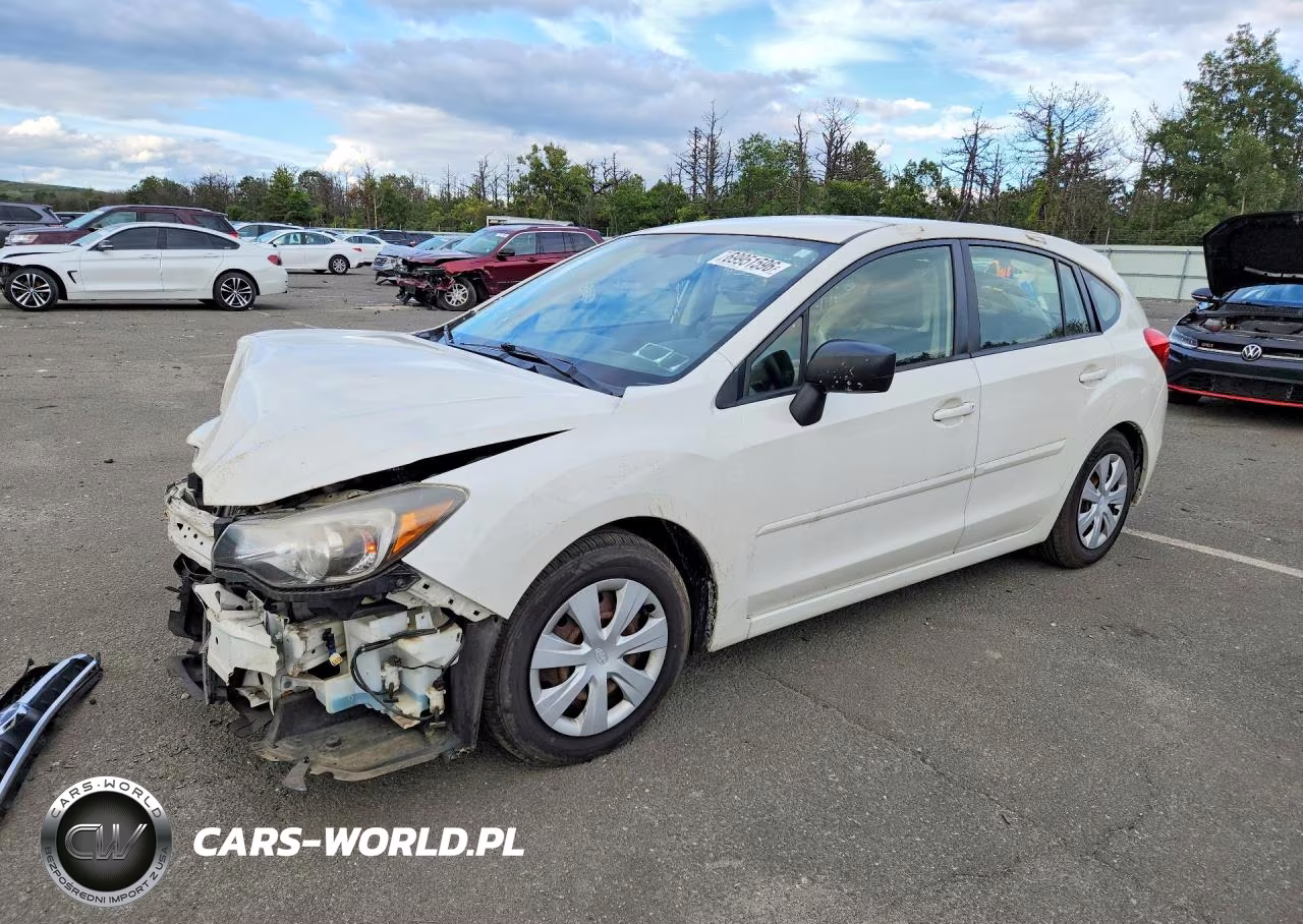 2016 Subaru Impreza