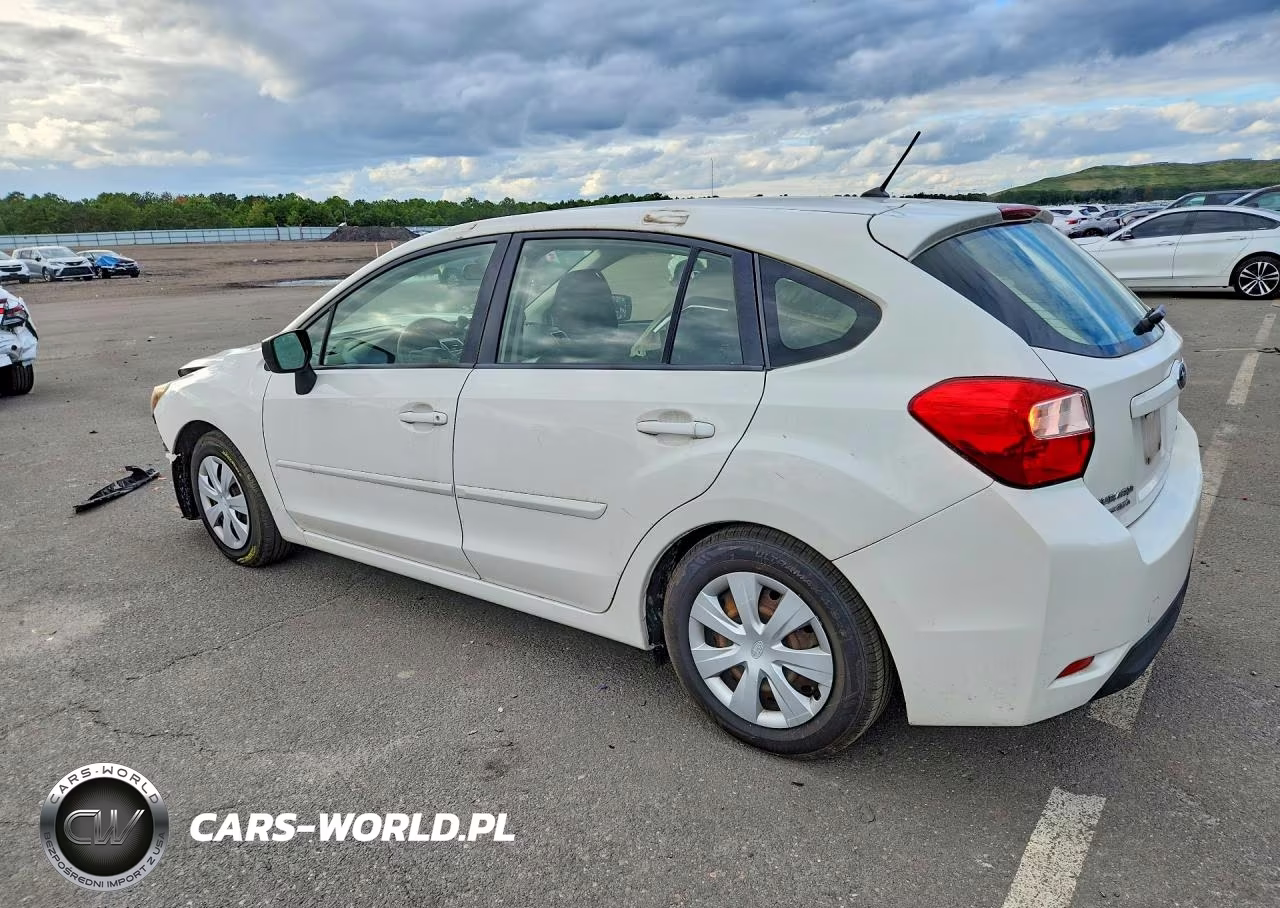 2016 Subaru Impreza VIN:JF1GPAA69G8270378 - 2