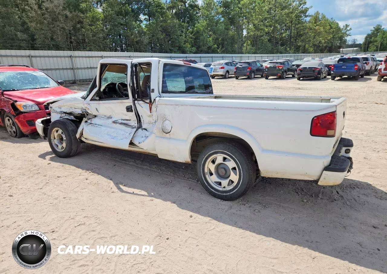 2000 GMC Sonoma VIN:1GTCS19W6Y8221488 - 2