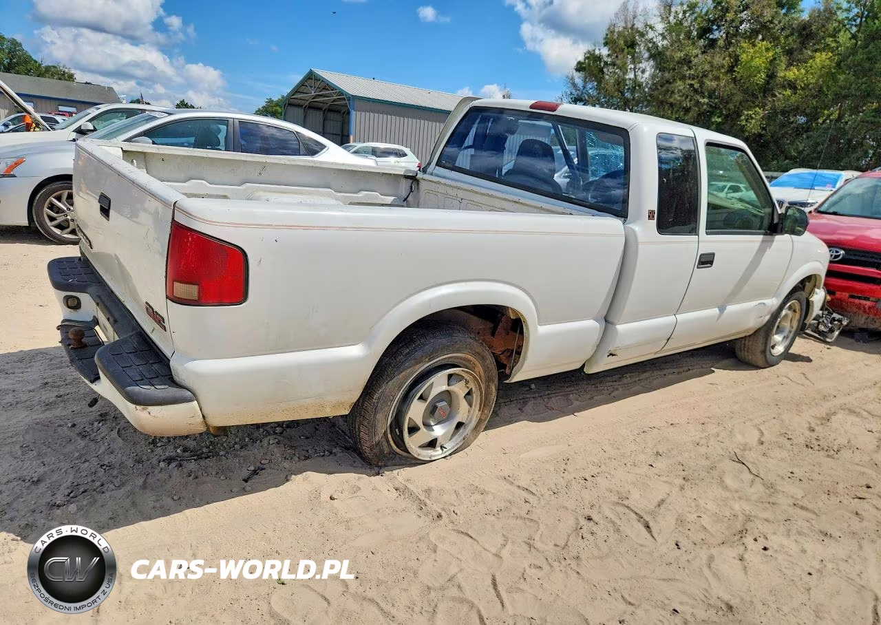 2000 GMC Sonoma VIN:1GTCS19W6Y8221488 - 3
