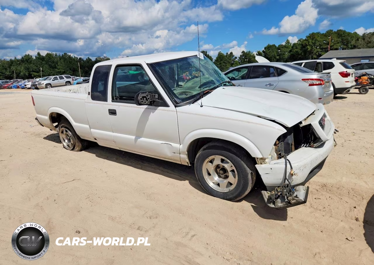 2000 GMC Sonoma VIN:1GTCS19W6Y8221488 - 4