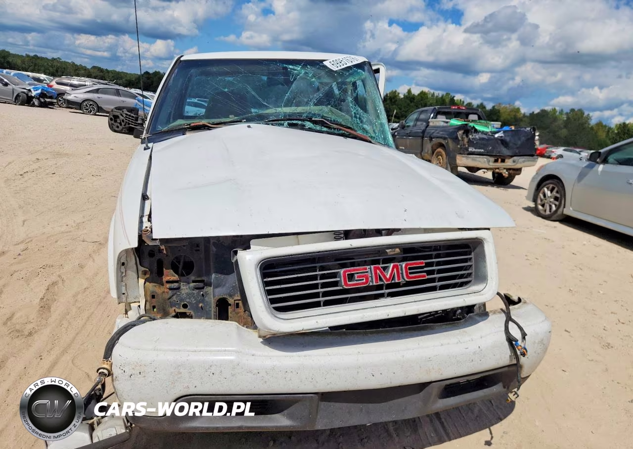 2000 GMC Sonoma VIN:1GTCS19W6Y8221488 - 5