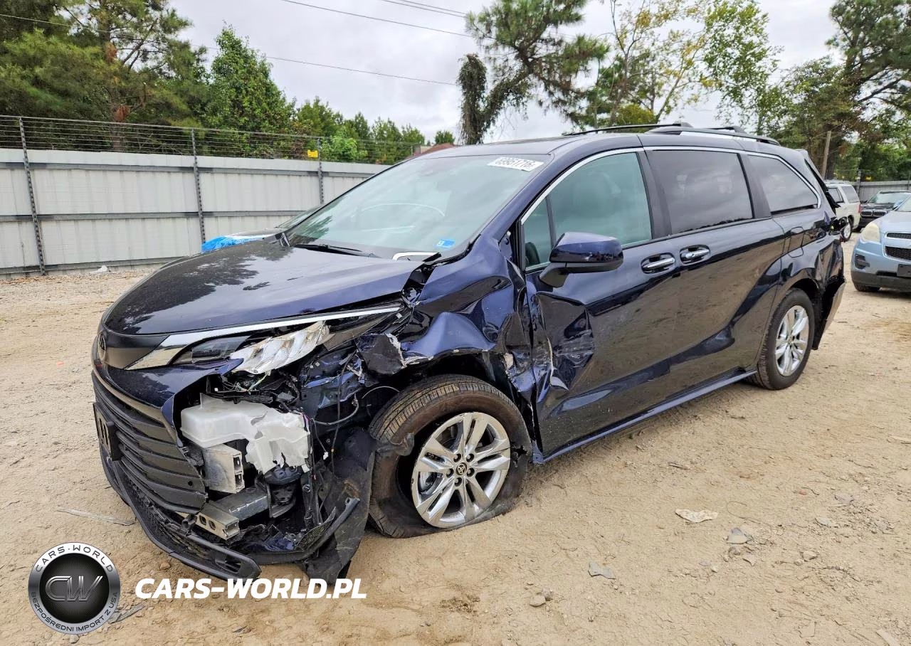 2026 Toyota Sienna Xle 7-Passenger VIN:5TDYSKFC0TS248678 - 1