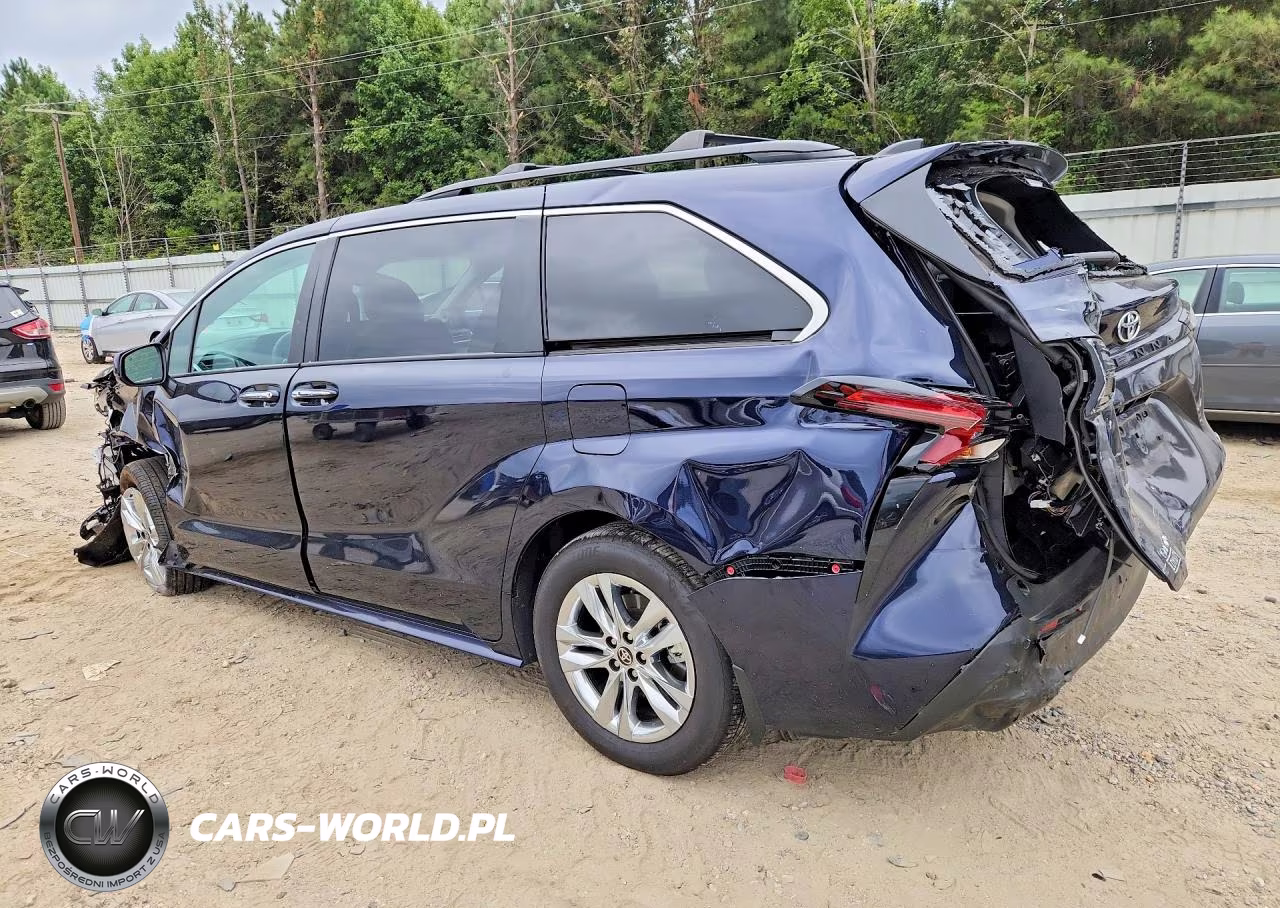 2026 Toyota Sienna Xle 7-Passenger VIN:5TDYSKFC0TS248678 - 2