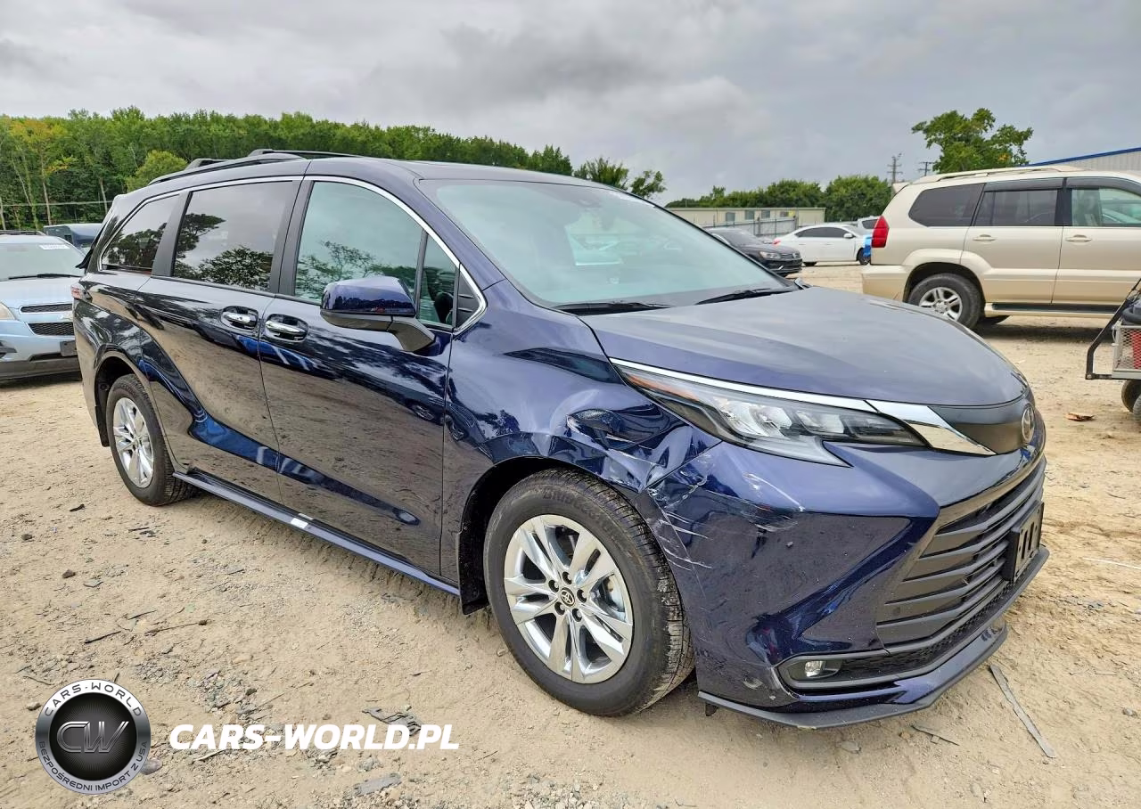 2026 Toyota Sienna Xle 7-Passenger VIN:5TDYSKFC0TS248678 - 4