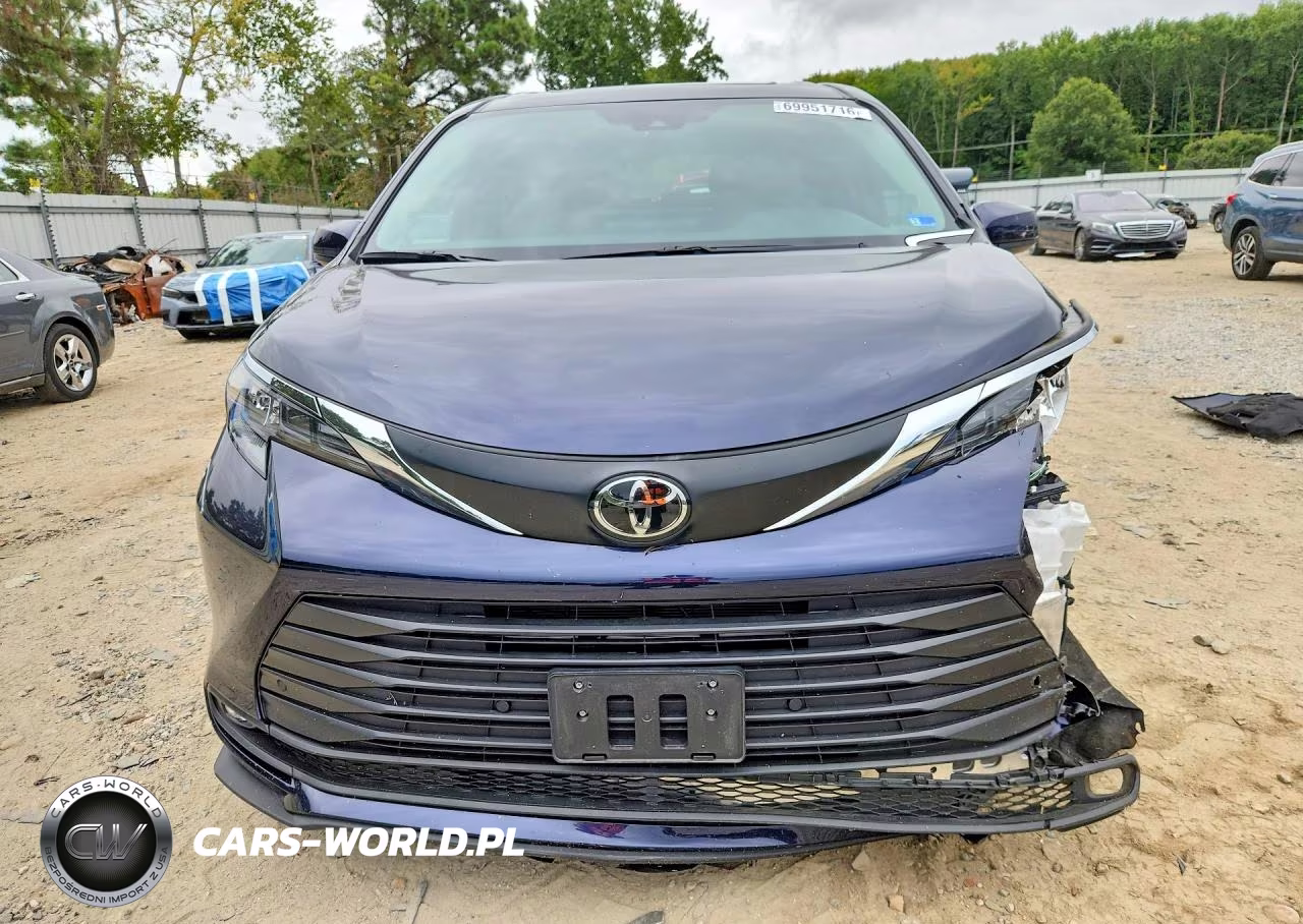 2026 Toyota Sienna Xle 7-Passenger VIN:5TDYSKFC0TS248678 - 5