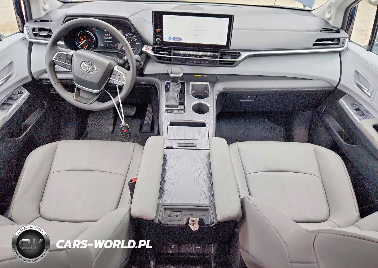 2026 Toyota Sienna Xle 7-Passenger VIN:5TDYSKFC0TS248678 - 8
