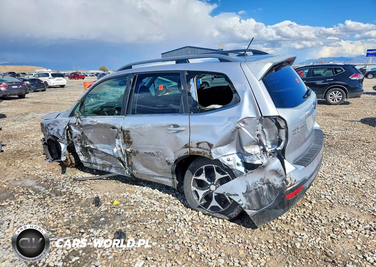 2015 Subaru Forester 2.0Xt Touring VIN:JF2SJGWC5FH539919 - 2
