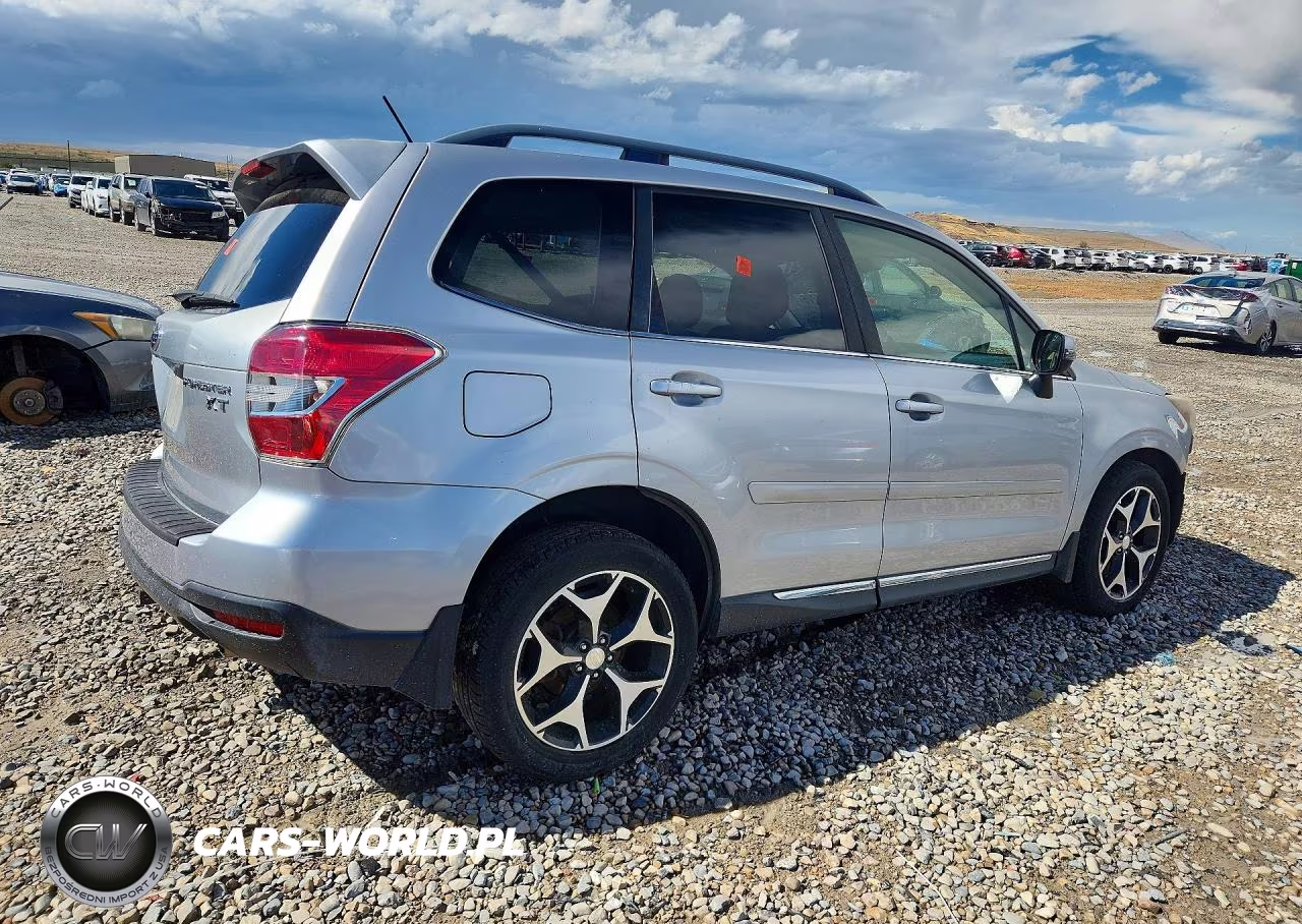 2015 Subaru Forester 2.0Xt Touring VIN:JF2SJGWC5FH539919 - 3