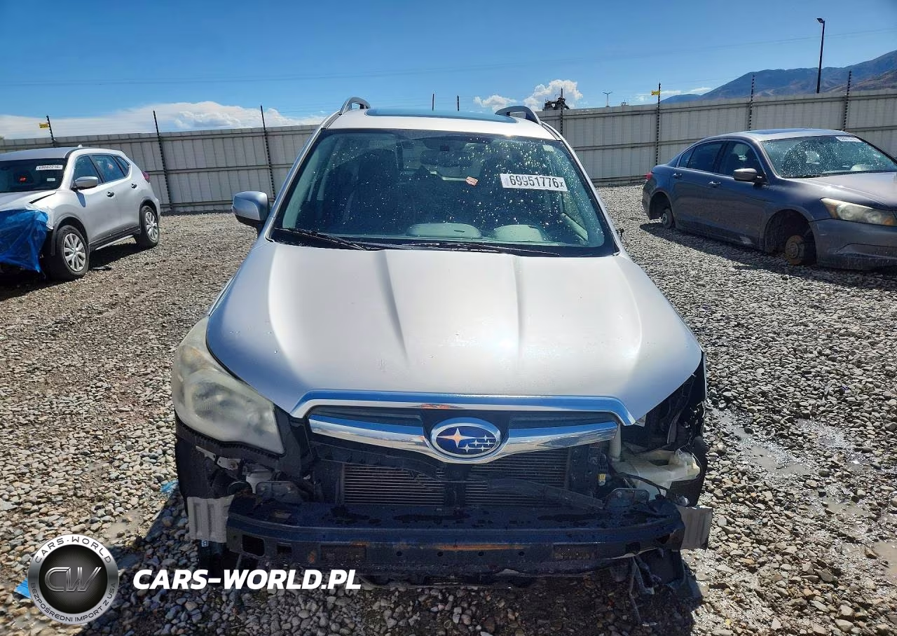 2015 Subaru Forester 2.0Xt Touring VIN:JF2SJGWC5FH539919 - 5