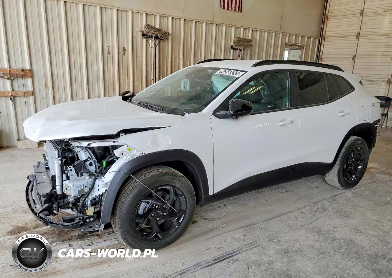 2026 Chevrolet Trax 1Lt