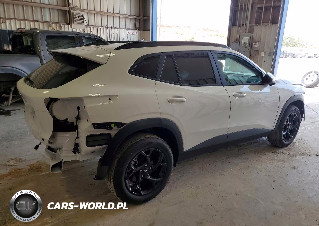 2026 Chevrolet Trax 1Lt VIN:KL77LHEP6TC192194 - 3