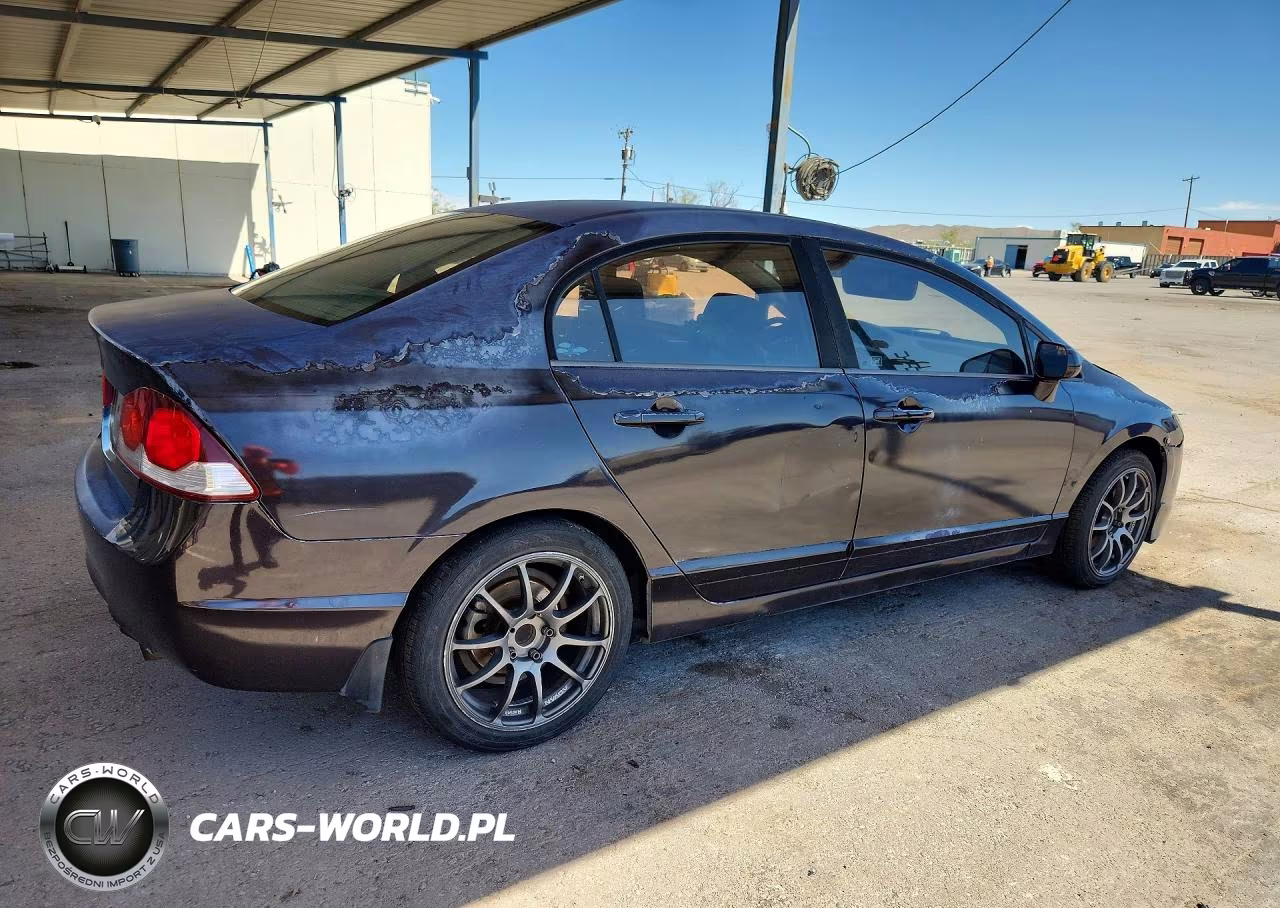 2010 Honda Civic Si VIN:2HGFA5E55AH700829 - 3