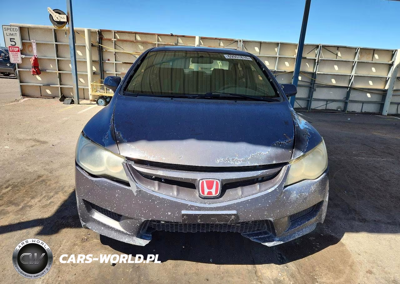 2010 Honda Civic Si VIN:2HGFA5E55AH700829 - 5