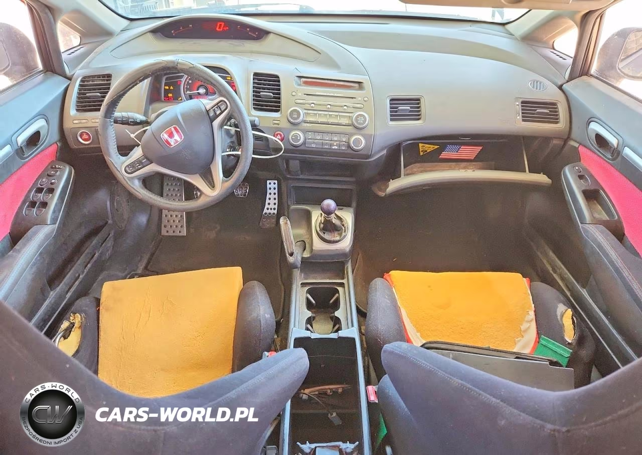 2010 Honda Civic Si VIN:2HGFA5E55AH700829 - 8