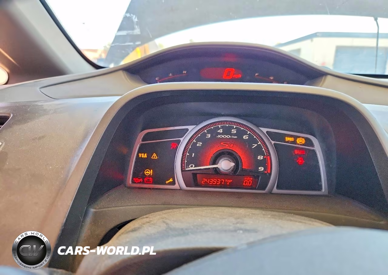 2010 Honda Civic Si VIN:2HGFA5E55AH700829 - 9