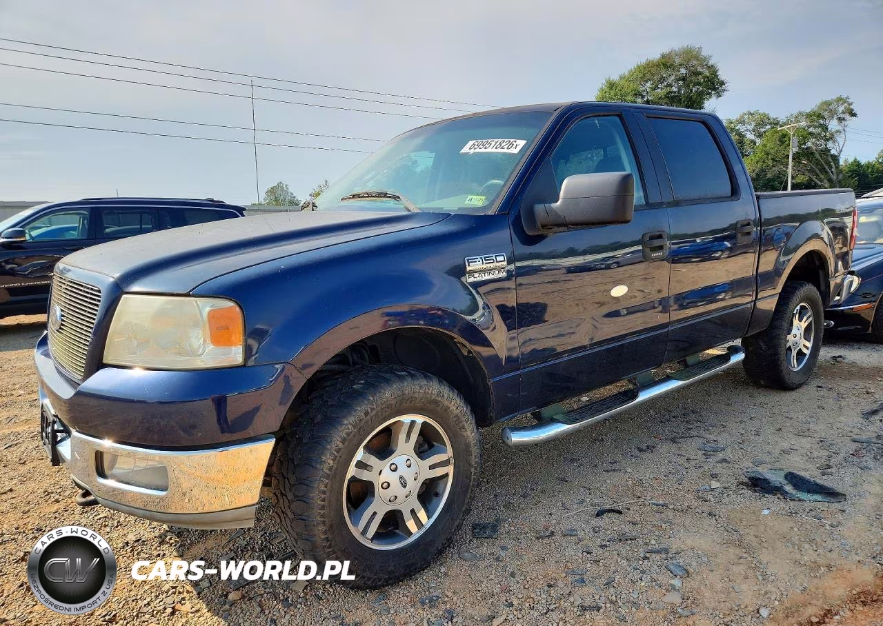 2005 Ford F150 Supercrew